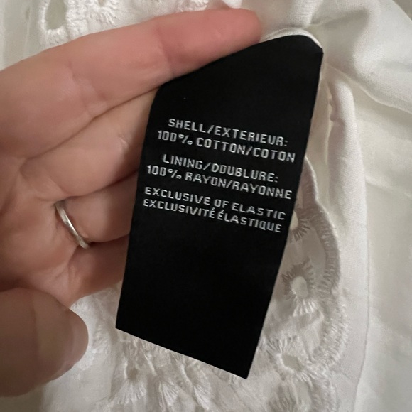 7FAM Eyelet Dress NWT - Picture 6 of 6